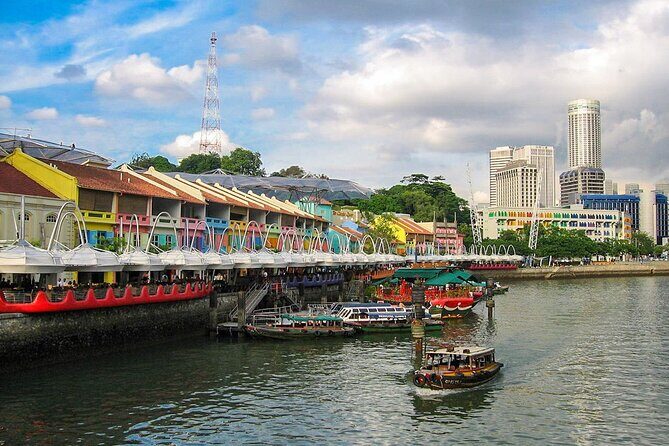 City Highlights Tour: Singapore River & Marina Bay - Who should book this Singapore River and Marina Bay City Highlights Tour