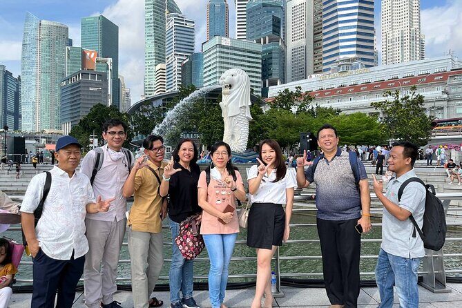 City Highlights Tour: Singapore River & Marina Bay - Raffles Place to the Singapore River: colonial architecture with real context