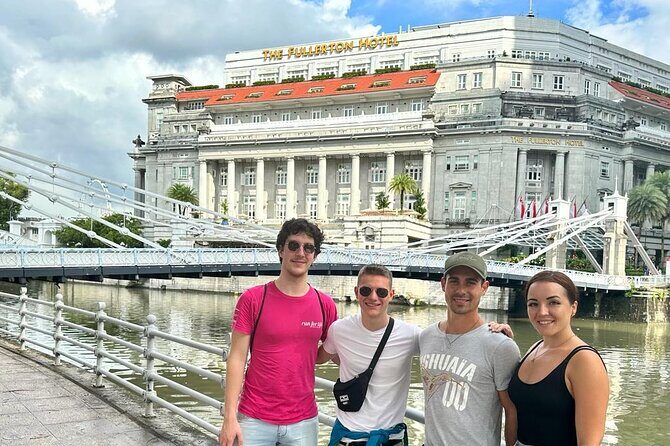 CityWalk With A Local - Colonial and Civic District: Temasek to Singapura to Singapore