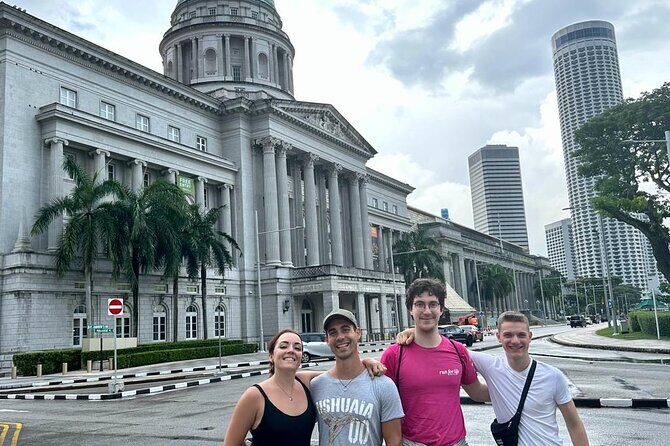 CityWalk With A Local - Marina Bay Finale to Merlion Park: Land Reclamation and Skyline Growth