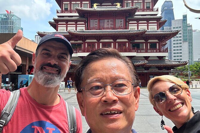 CityWalk With A Local - Chinatown Street Market: Street-Food Life and Buildings That Tell Time