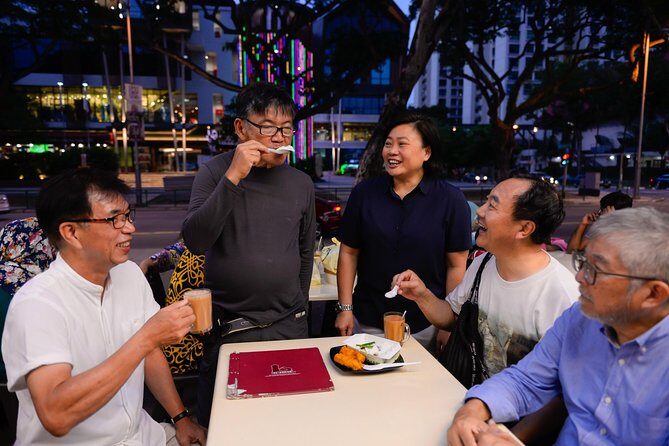 Drinks & Bites in Singapore Private Tour - Key things to know before you go