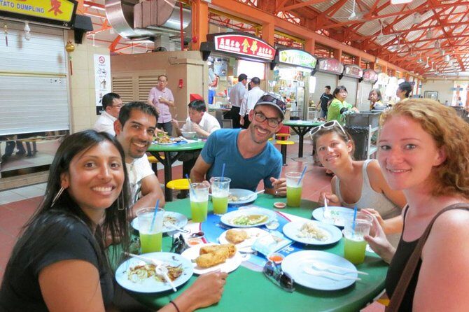 Eat Pray Love - Singapore Food Tour With A Difference - Start in Bras Basah, Finish Near Jalan Besar MRT