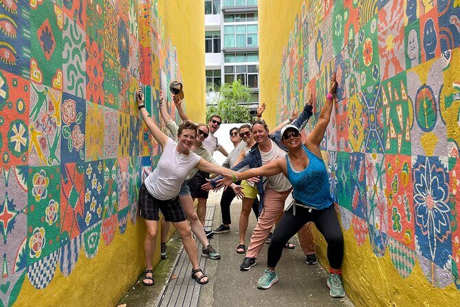 Eat Snap Katong Walking Food Tour - Stop 2: Joo Chiat Road and the residential conservation vibe