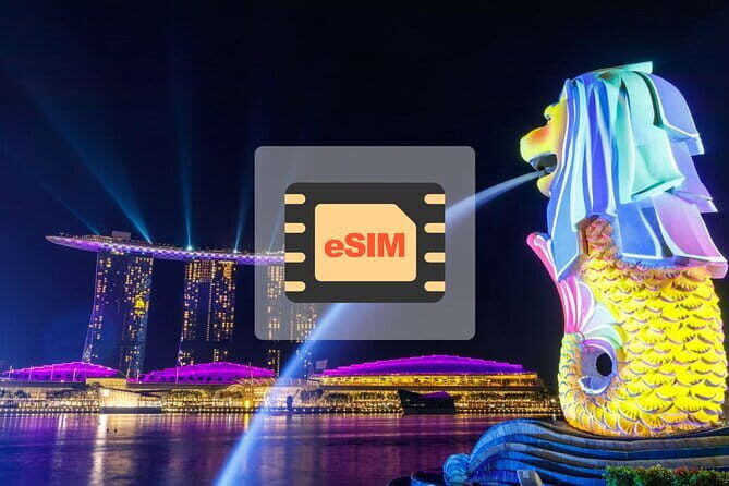 eSIM 4G/5G Data for Asia 8 Areas Singapore Thailand MY VN HK TW - Key highlights you’ll actually use