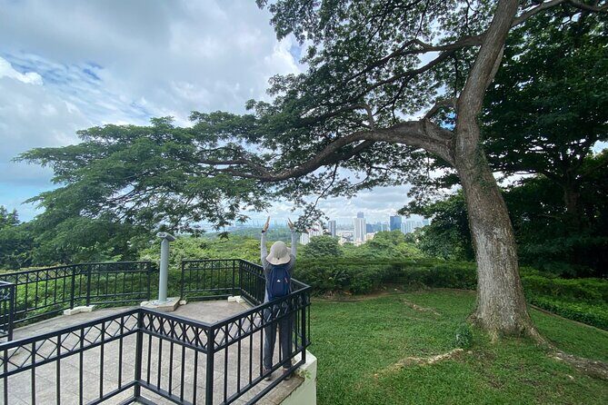 Exploring Singapore’s Forgotten Hills - Labrador Nature Reserve: mangroves, military fort history, and harbour context