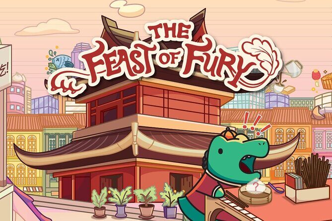 Feast of Fury - Ransack Puzzle Hunt - Your briefing at Chinatown Heritage Centre (and why it matters)