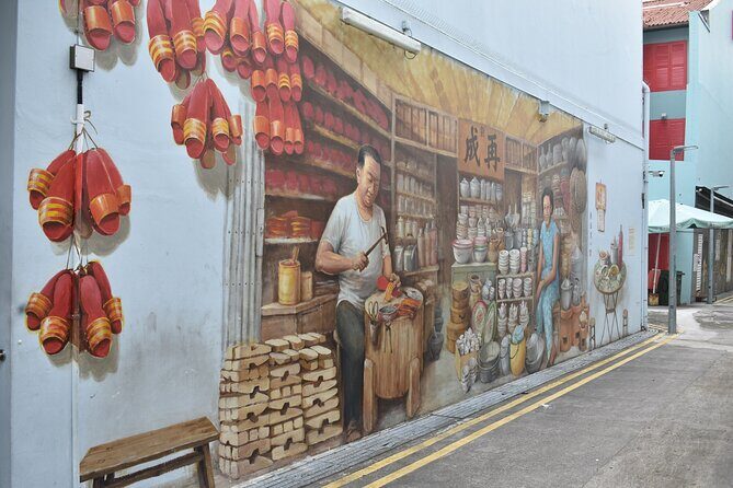 Feel the Heartbeat: A Singapore Chinatown Walking Tour - Chinese Tea Session: The Calm Ending You Didn’t Know You Needed