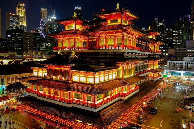 Feel the Heartbeat: A Singapore Chinatown Walking Tour - Street of Harmony: Faiths Close Enough to Feel Personal