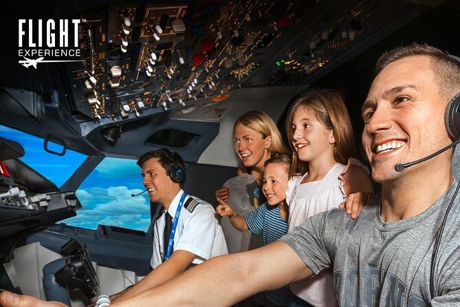 Flight Experience Singapore - How the session works: takeoff to touchdown with adjustable coaching
