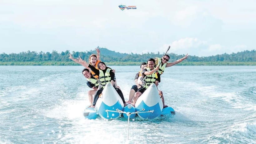 From Singapore : Private Batam Island Snorkeling and Canoe - From HarbourFront to Batam: How the Day Starts