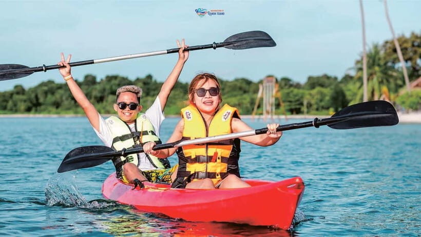 From Singapore : Private Batam Island Snorkeling and Canoe - Private Snorkeling in Batam Waters (Ranoh, Dadap, Abang)