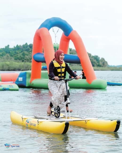 From Singapore : Private Batam Island Snorkeling and Canoe - Beach Base Life: What You Do Between Water Sessions