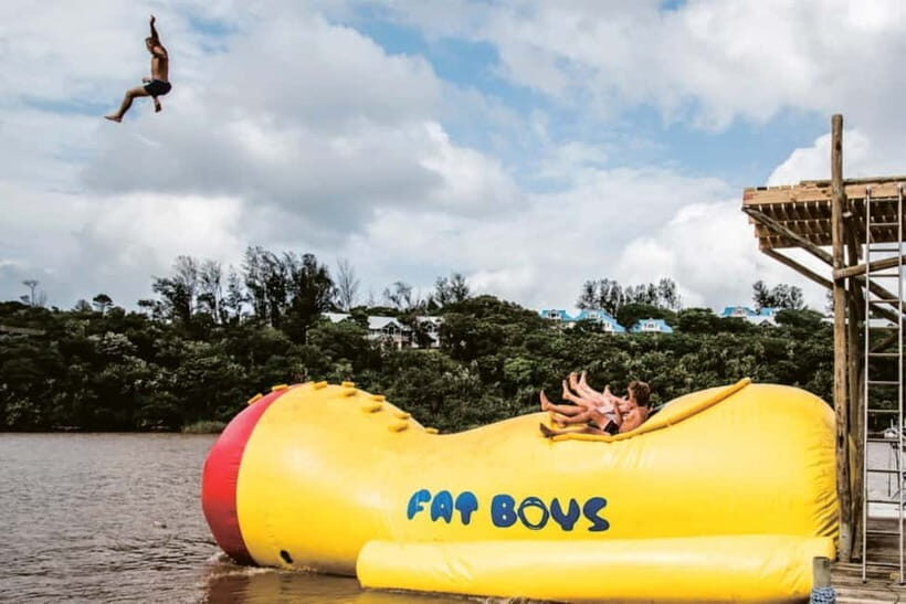 From Singapore : Private Batam Island Snorkeling and Canoe - Banana Boat and Canoeing: The Water Activities Part