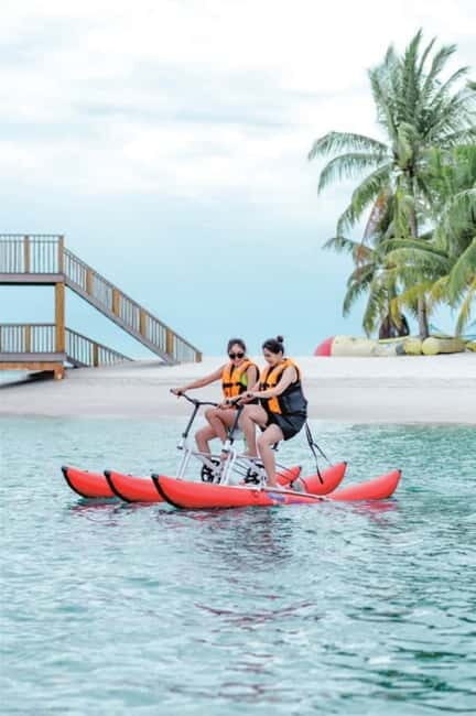 From Singapore : Private Batam Island Snorkeling and Canoe - Island Games: Archery, Beach Volleyball, and Hammock Time