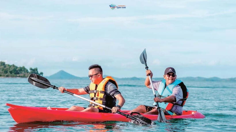 From Singapore : Private Batam Island Snorkeling and Canoe - Ranoh Island Timing: Snorkel, Eat, Then Play