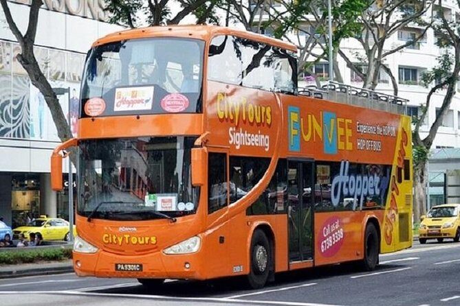 FunVee™ Sightseeing Hop On Hop Off Day Pass - FunVee Hopper Pass: Quick Hits Before You Ride