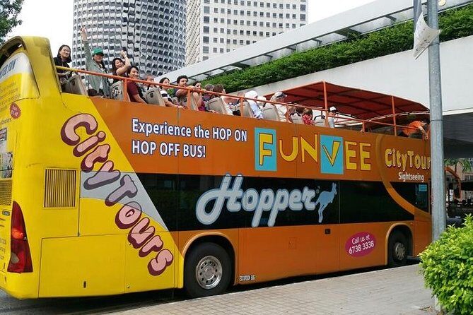FunVee™ Sightseeing Hop On Hop Off Day Pass - Why a Hop-On Hop-Off Pass Works So Well in Singapore