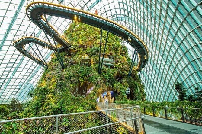 Gardens by the Bay E - Ticket with Flower Dome +CF Singapore - Key highlights to look for