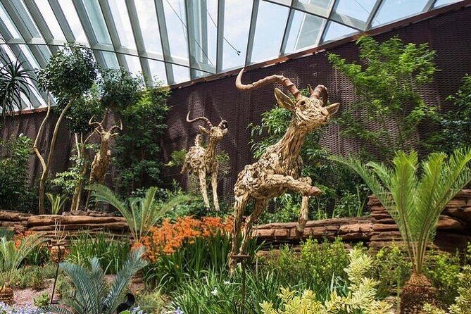 Gardens by the Bay E - Ticket with Flower Dome +CF Singapore - Skip-the-line e-ticket value: time you can actually feel