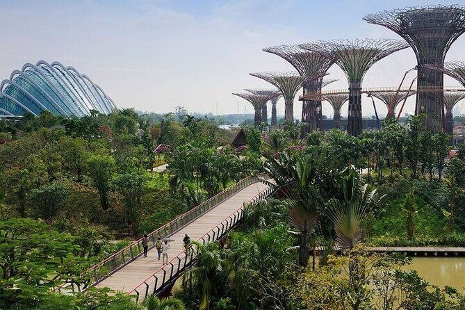 Gardens by the Bay E - Ticket with Flower Dome +CF Singapore - What could throw a wrench in your day