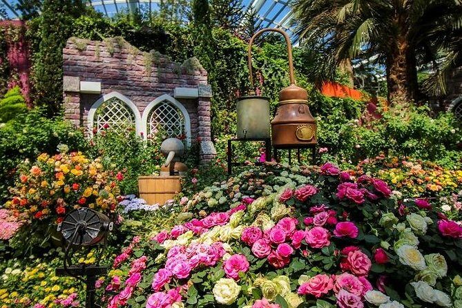 Gardens By The Bay E-Tickets - Cloud Forest Pavilion: Waterfalls, Humidity, and Jurassic Flavor