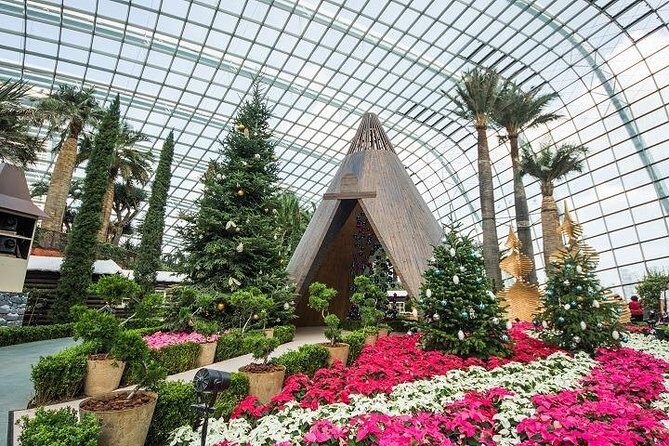 Gardens By The Bay E-Tickets - Flower Dome: Greenhouse Beauty With Mediterranean-Style Focus