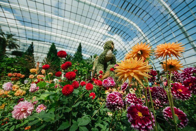 Gardens By the Bay Exp Event - How much time should you plan for? (1 to 12 hours, but pace matters)