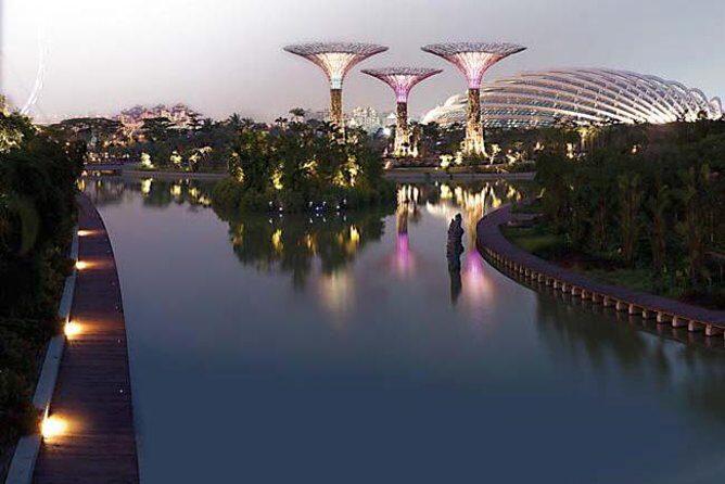Gardens By the Bay Exp Event - Price and logistics: is $57.97 good value?