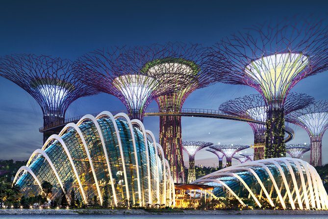Gardens By the Bay Exp Event - What I’d do first, second, and third inside the park