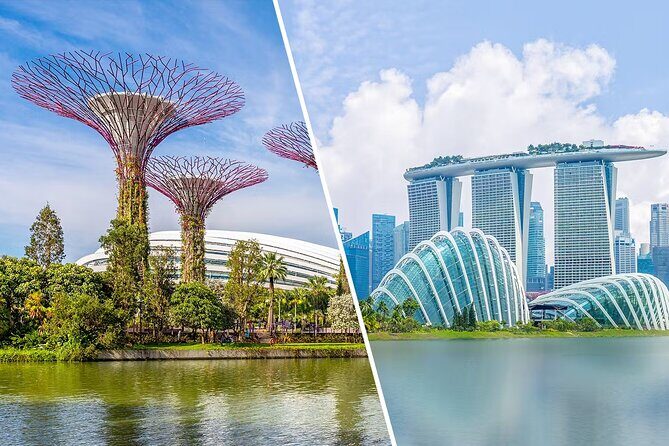 Gardens by the Bay & Marina Bay Sands Tickets - Key highlights worth planning for