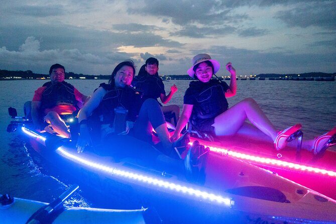 Glow Kayak Night Adventure in the Mangroves - Key things you should know before you go