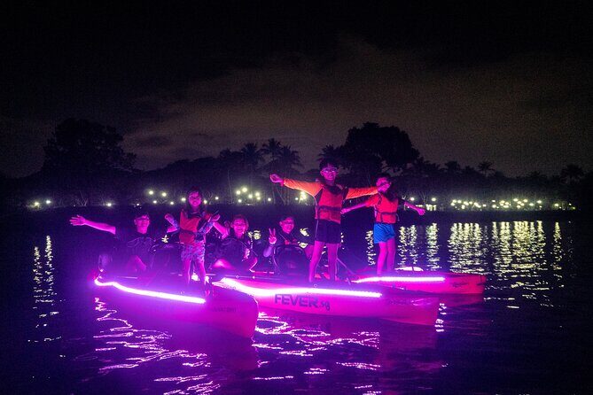 Glow Kayak Night Adventure in the Mangroves - Khatib Bongsu mangroves: bigger scenery and a wider shot at wildlife