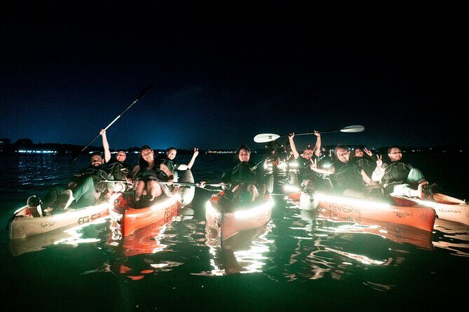 Glow Kayak Night Adventure in the Mangroves - Fireworks nights: a special bonus when you paddle near New Year celebrations