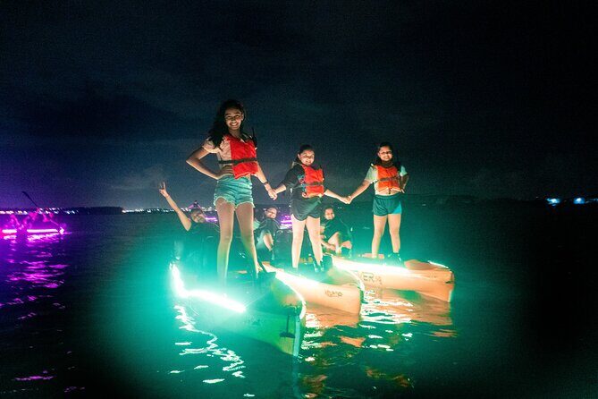 Glow Kayak Night Adventure in the Mangroves - Price and value for a 2-hour night paddle