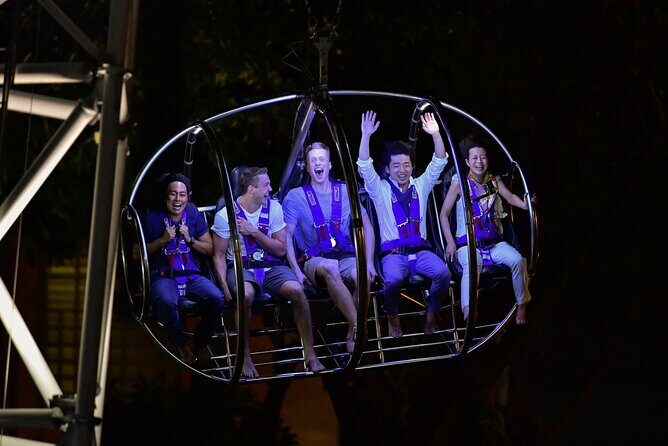 GX-5 Extreme Swing Admission Ticket - GX-5 Extreme Swing: Why This Skyline Ride Feels Different