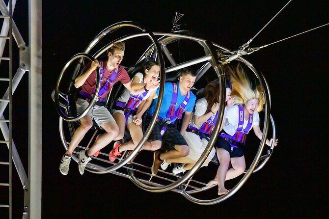 GX-5 Extreme Swing Admission Ticket - Safety Fit and Staff That Matter: Darus, Nabil, Charlotte, and Amir