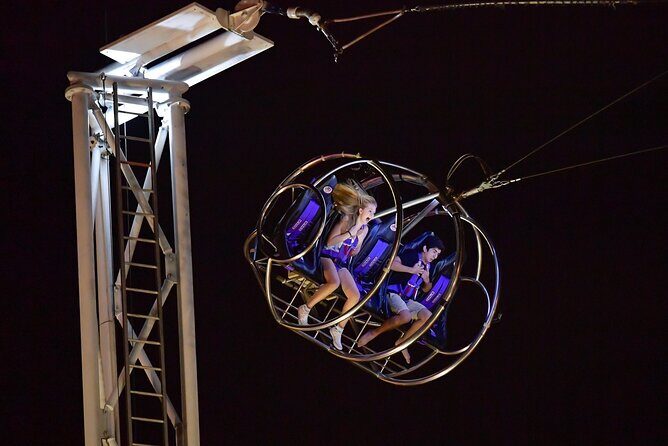 GX-5 Extreme Swing Admission Ticket - Skyline Views With a Stomach-Twist Twist