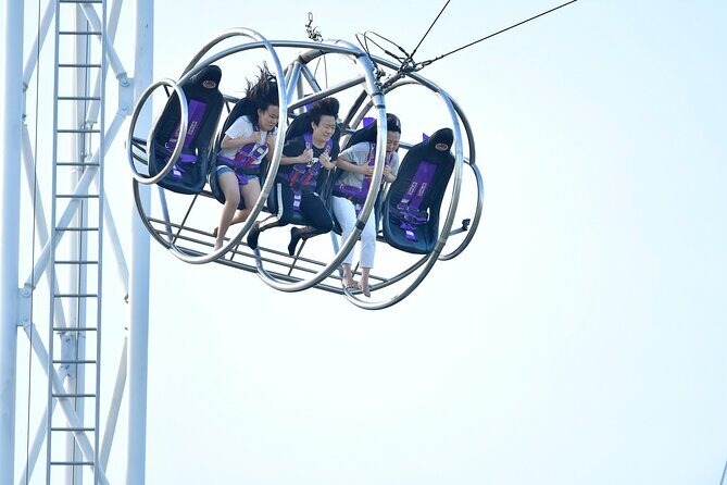 GX-5 Extreme Swing Admission Ticket - Who Should Book GX-5 Extreme Swing (and Who Should Think Twice)