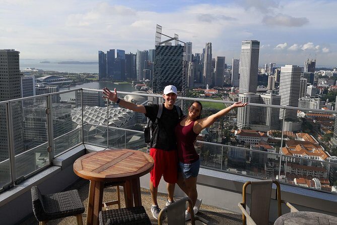 Half Day or Full Day Private Custom Walking Tour of Singapore - Marina Bay walk: Merlion Park, Fullerton, Boat Quay, and Clarke Quay