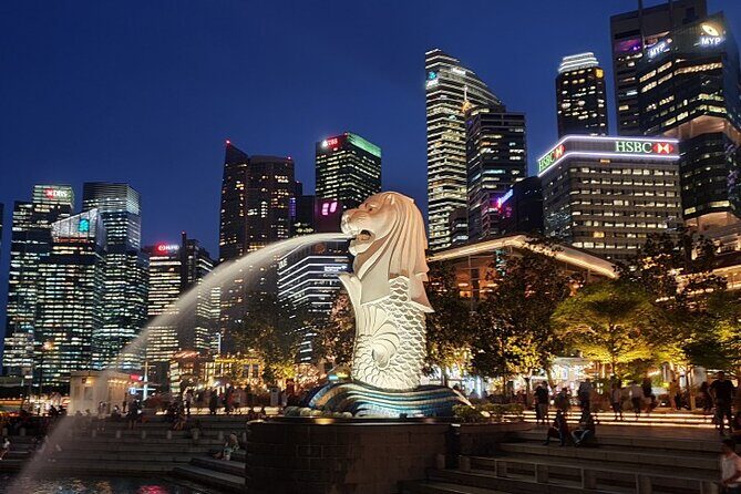 Half Day Private Guided Tour through Singapore's Iconic Landmarks - Marina Bay: Skyline Power and Quick Photo Wins