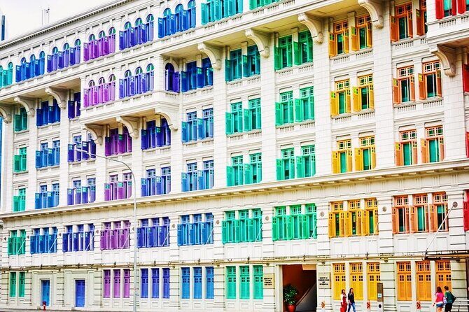 Highlights of Singapore Instagram Walking Tour - A 3-Hour Instagram Route That Moves Like a City Date