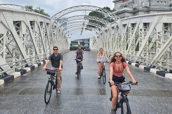 Historical Singapore Bike Tour on Full-Sized Bicycles - How the 4-hour rhythm works (and why the route makes sense)