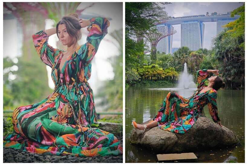 Instawalks of Iconic Singapore Photography Services - Marina Bay District in 90 minutes: the photo-route concept