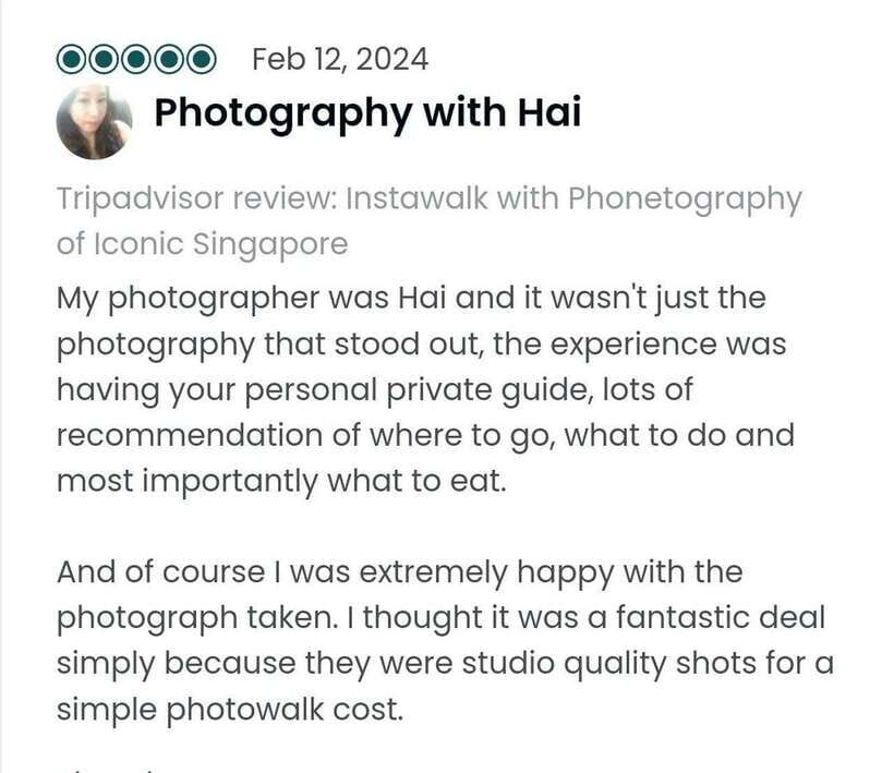 Instawalks of Iconic Singapore Photography Services - Photo style that feels real: candid moments plus pose guidance