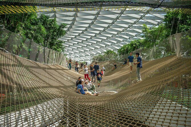 Jewel Changi Airport: Canopy Park Admission Ticket - Key highlights to know before you go