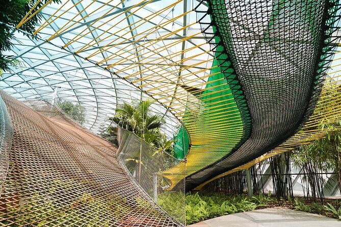Jewel Changi Airport: Canopy Park Admission Ticket - Petal Garden and Topiary Walk: Flowers and Shape-Driven Strolling