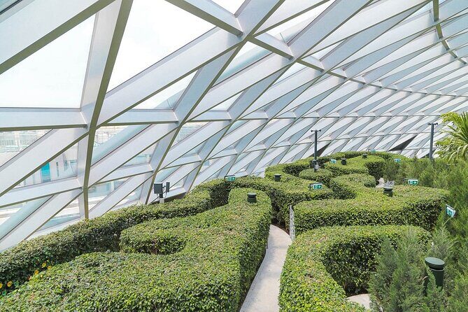 Jewel Changi Airport: Canopy Park Admission Ticket - Beyond the Main Zones: Hedge Maze and the 23-Meter Sky Bridge