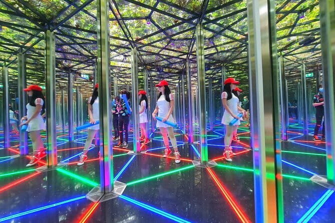 Jewel Changi Airport Canopy Park Tickets - Key highlights at Canopy Park