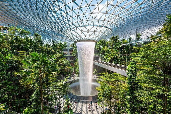 Jewel Changi Airport Canopy Park Tickets - Jewel Changi Canopy Park ticket value for $8.49